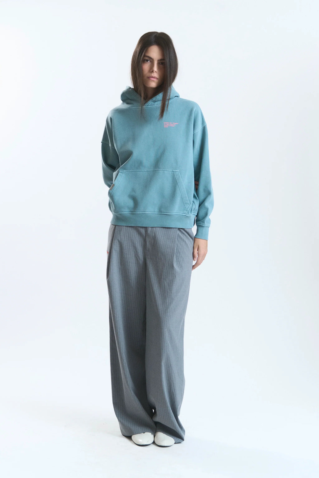 LACE STAMINA HOODIE