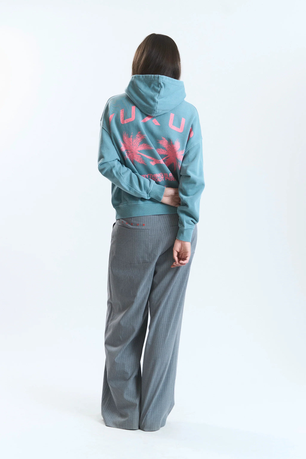 LACE STAMINA HOODIE