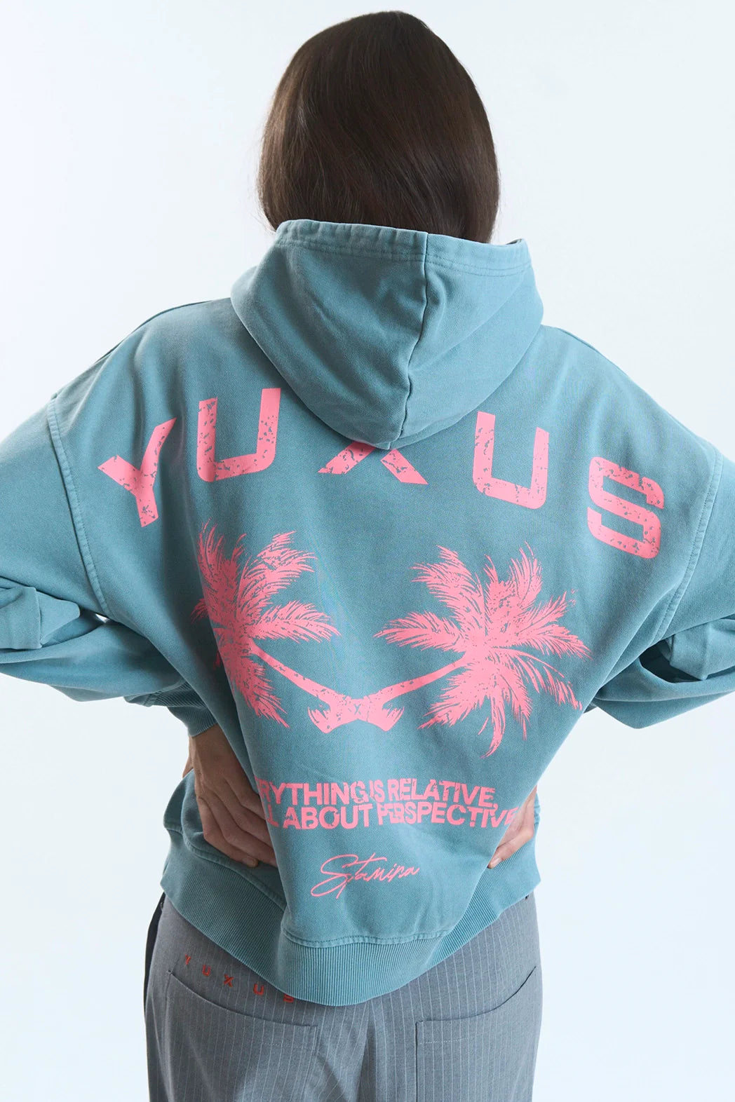 LACE STAMINA HOODIE