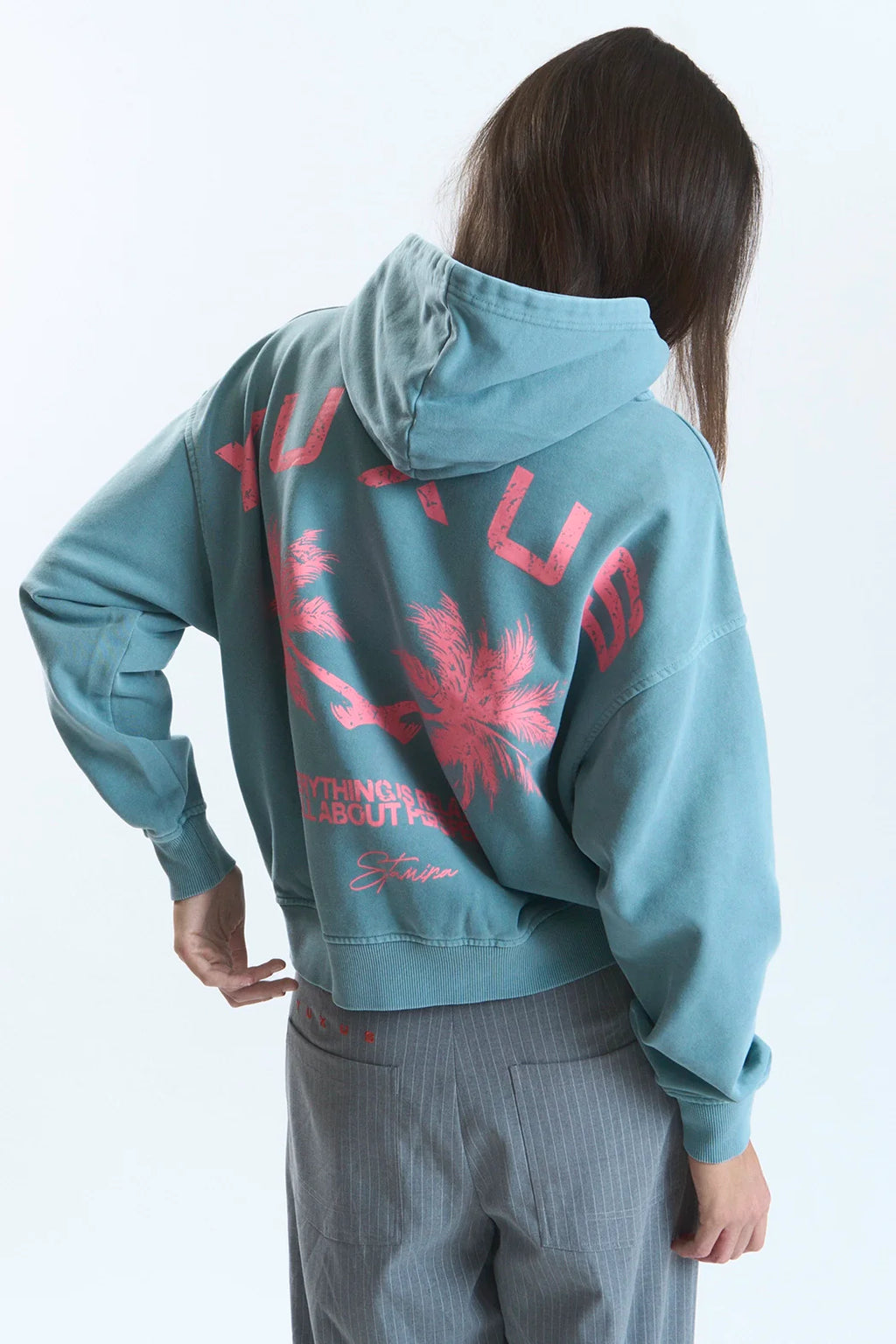 LACE STAMINA HOODIE