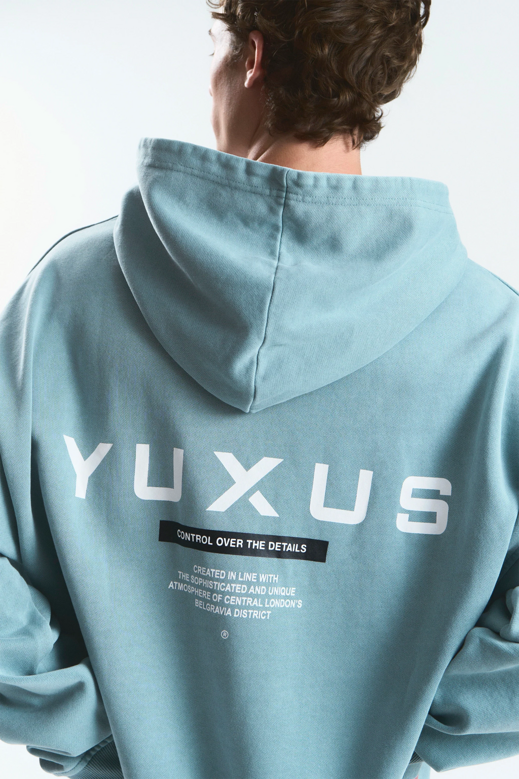 ARCTIC BELGRAVE HOODIE