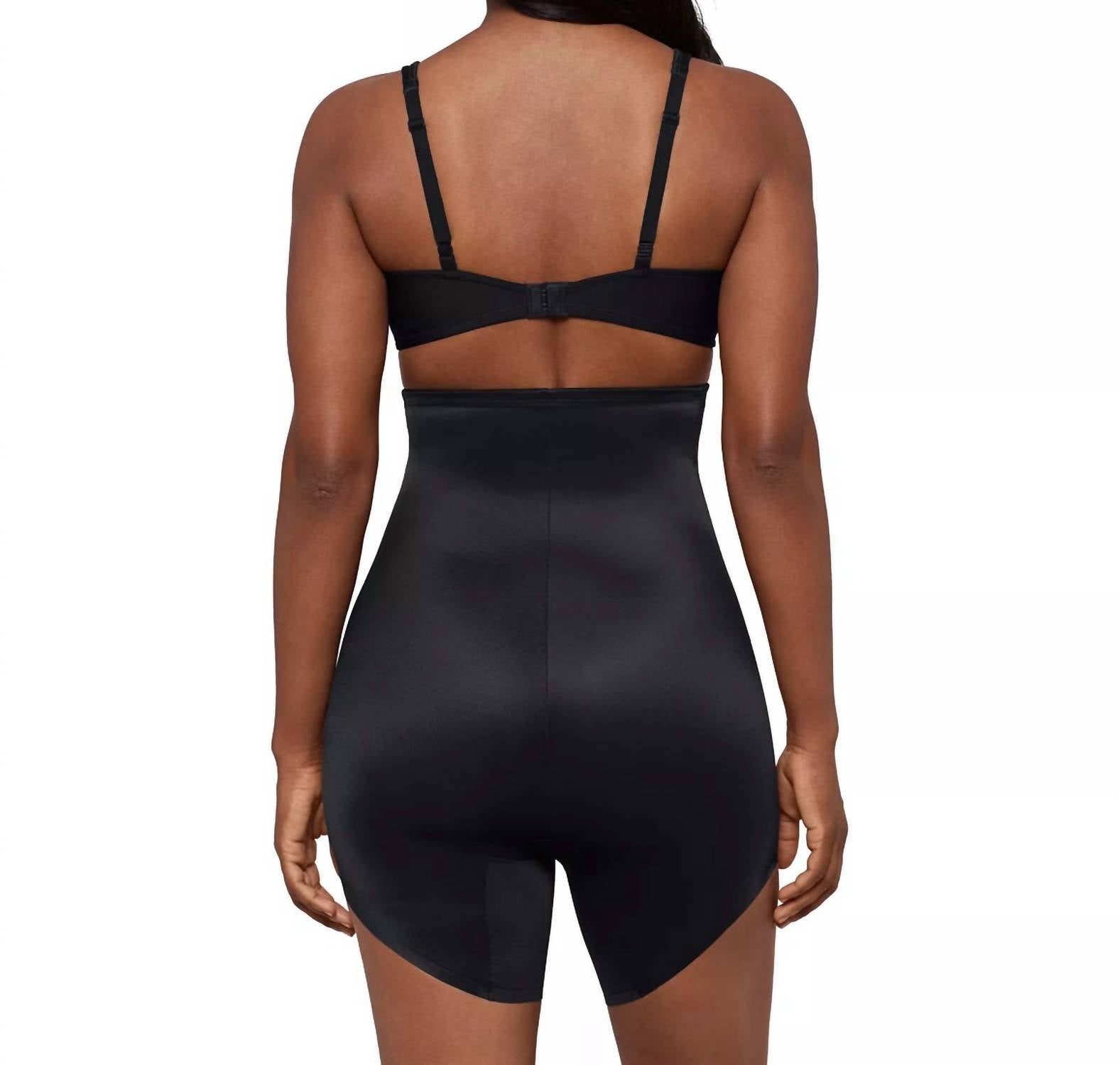 Miraclesuit - Show Stopper Slanted Hem Shaping High Waisted Short