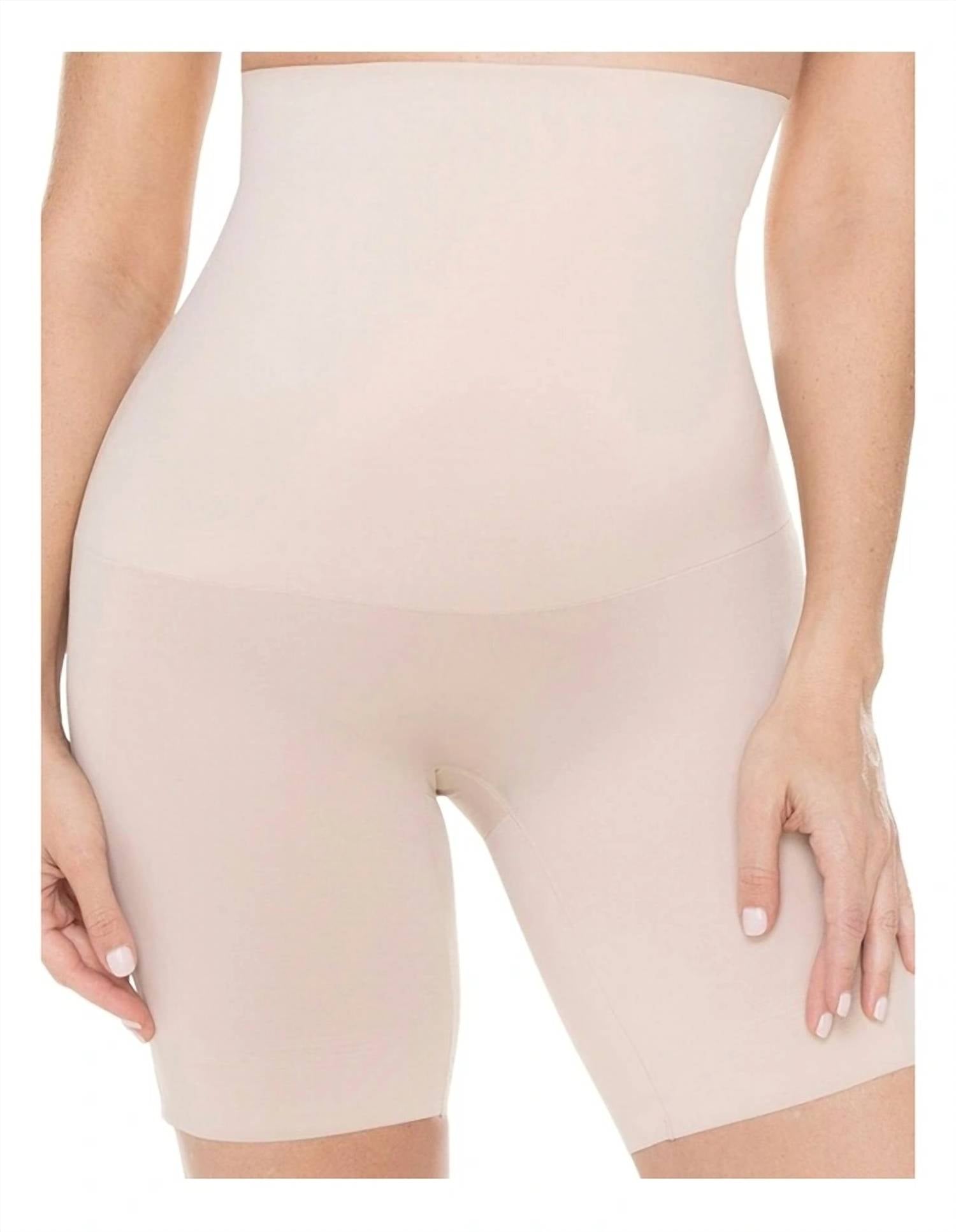 Miraclesuit - Comfy Curves Hi-waist Thigh Slimmer Shapewear