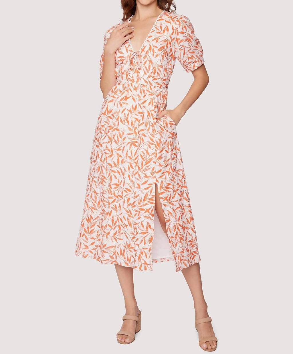 Lost + Wander - Enamour Midi Dress