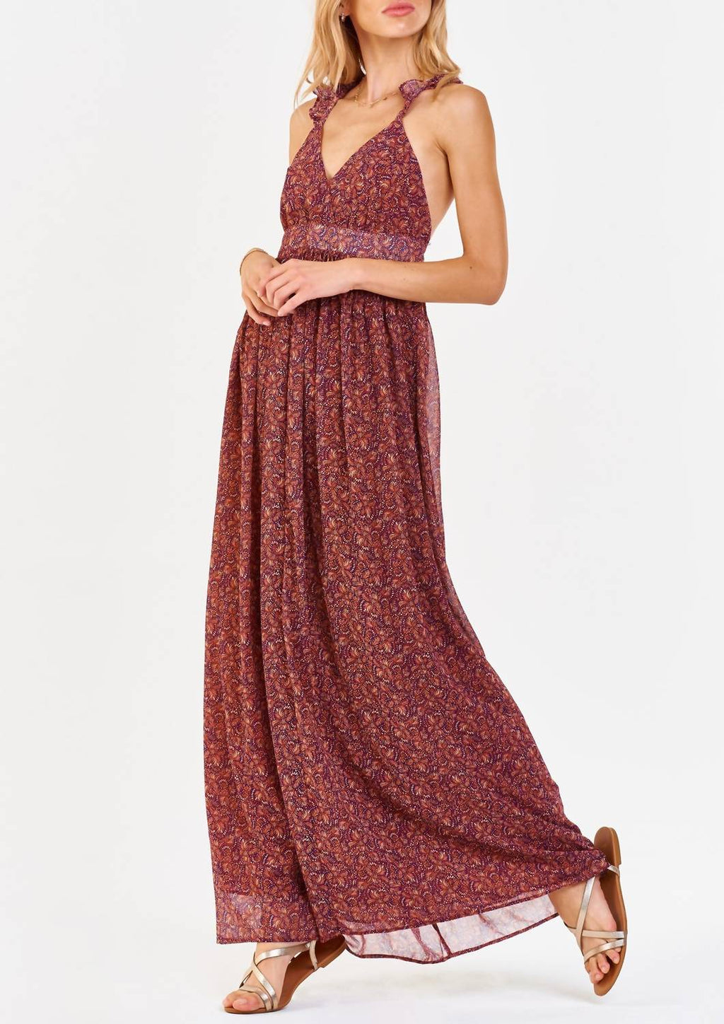 Dear John Denim - Elia Halter Maxi Dress