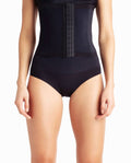 Nicole Miller - Variegated Stripe Laser Waist Cincher