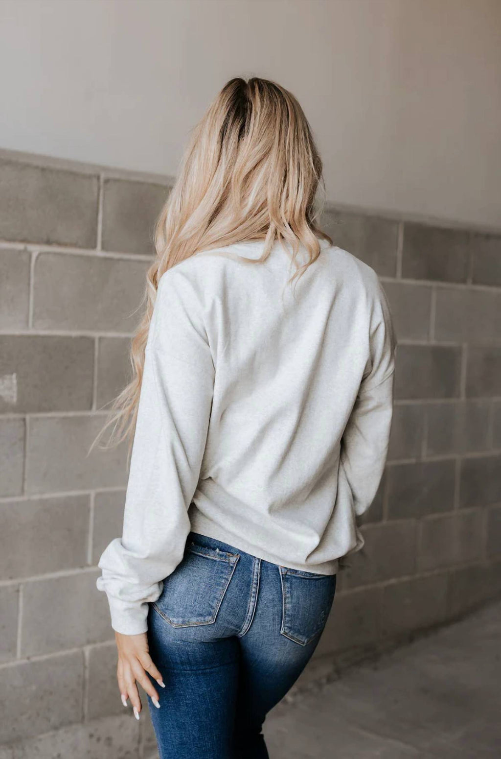 Ampersand Ave - University Pullover Sweater