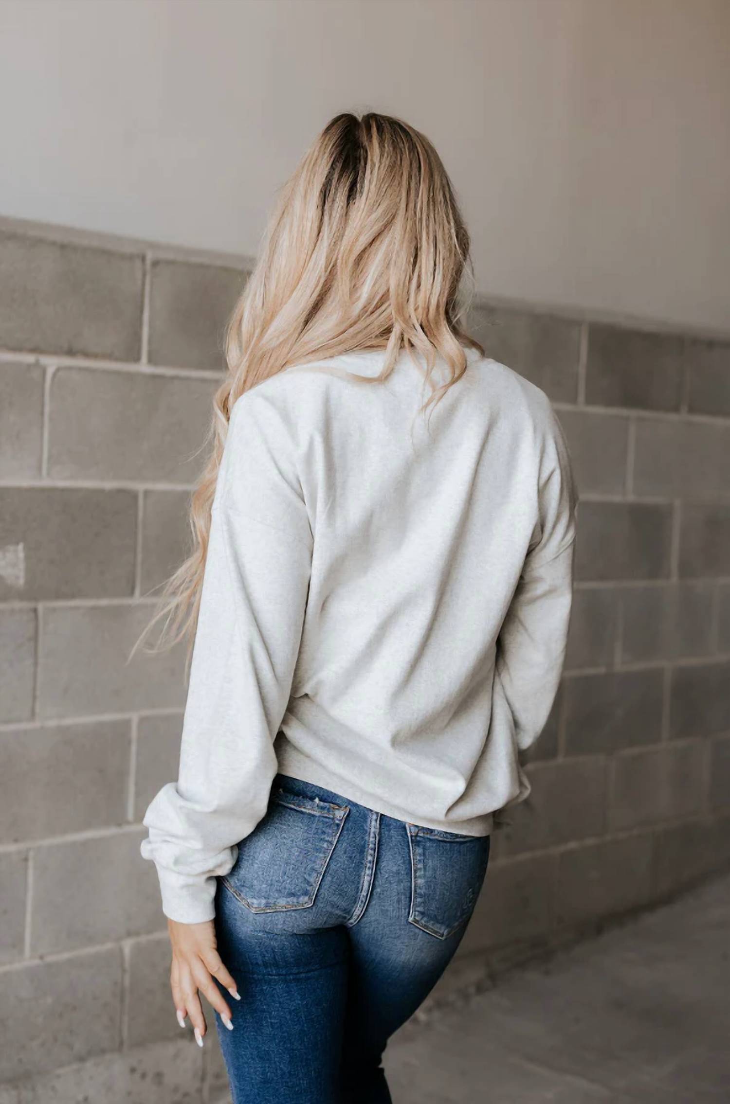 Ampersand Ave - University Pullover Sweater