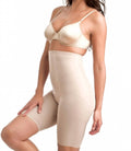 Miraclesuit - Shape With Edge Hi-waist Long Leg Shapewear