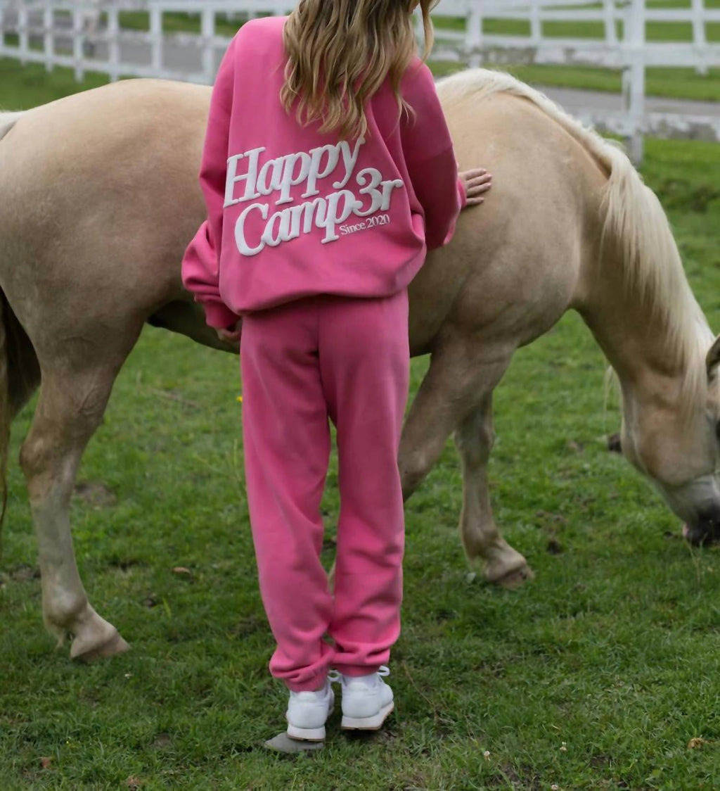 The Happy Camp3R - Mock Neck Sweatshirt