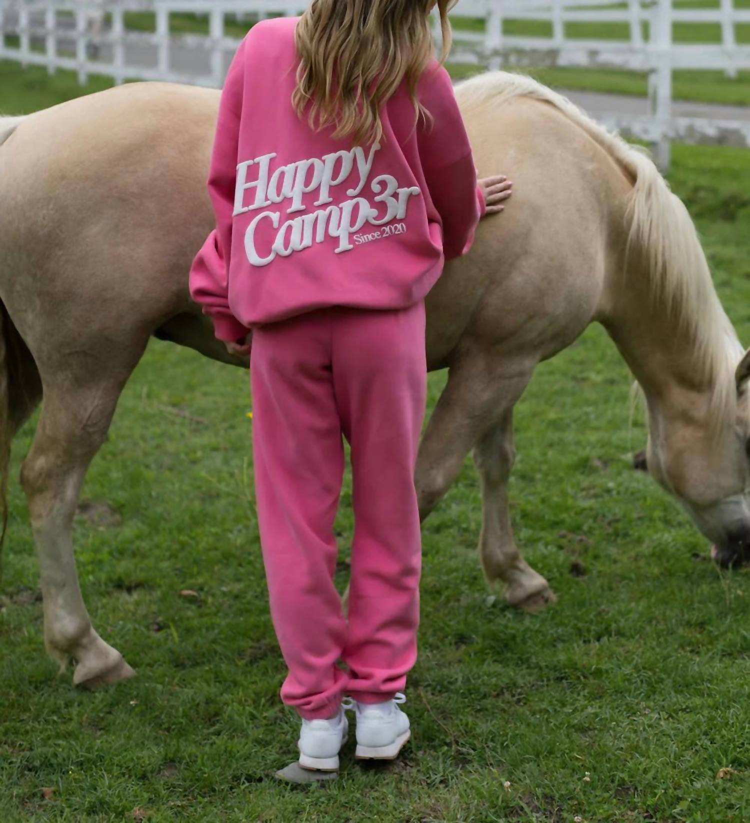 The Happy Camp3R - Mock Neck Sweatshirt