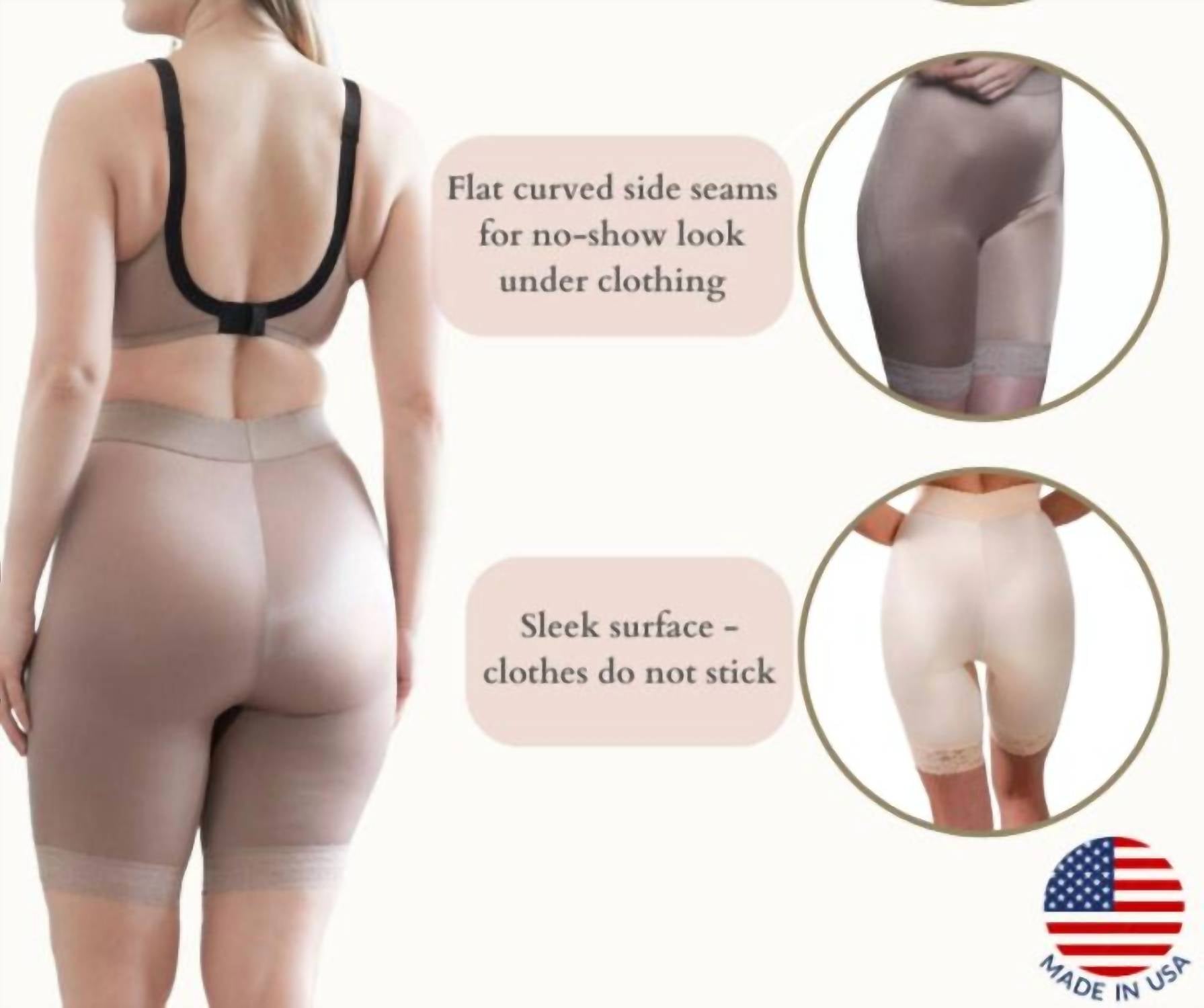 Rago - Shapewear High-waist Long Leg Pantie Girdle