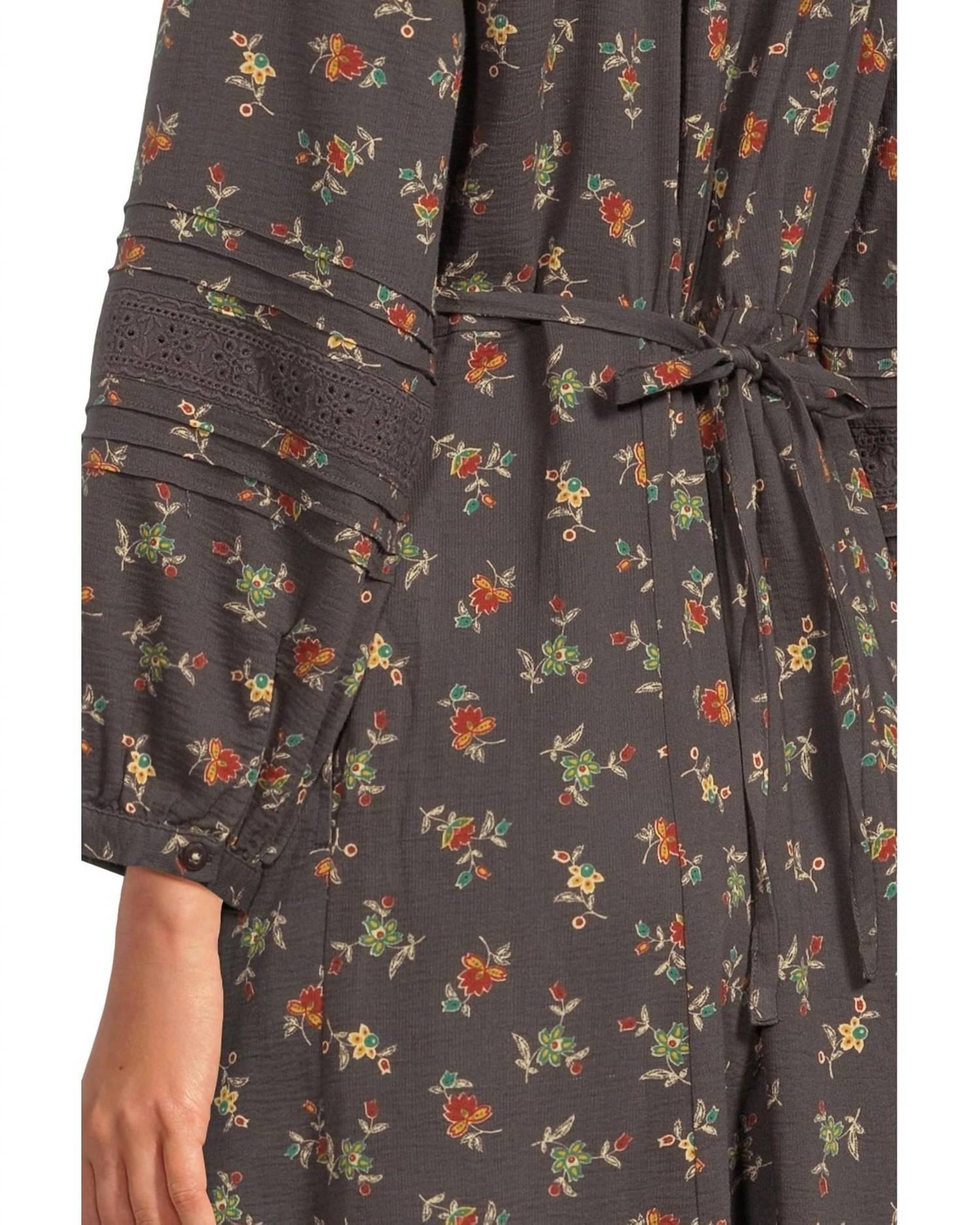 Toad&Co - Manzana Square Neck Long Sleeve Dress