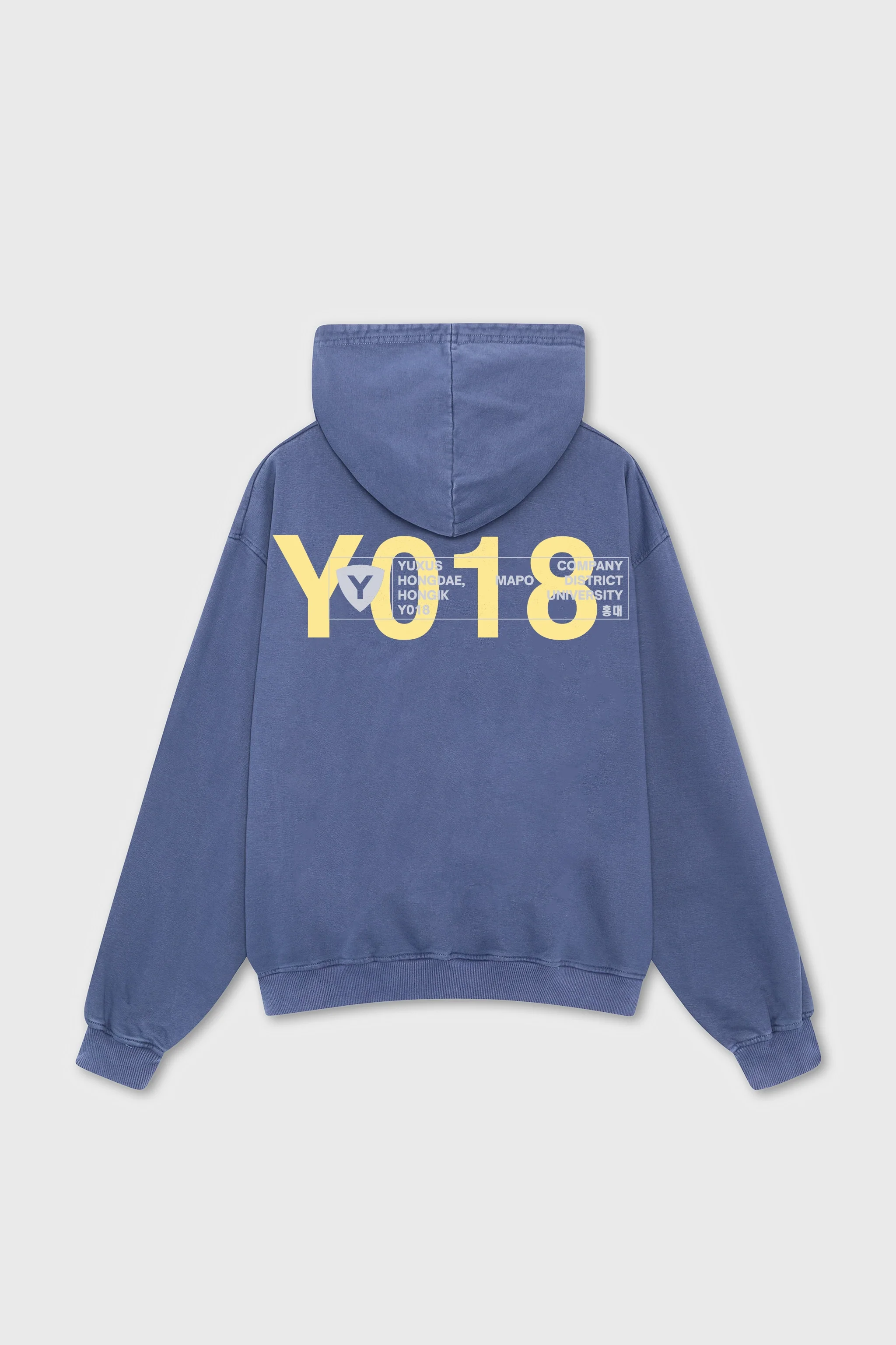 STATIC HONGDAE HOODIE