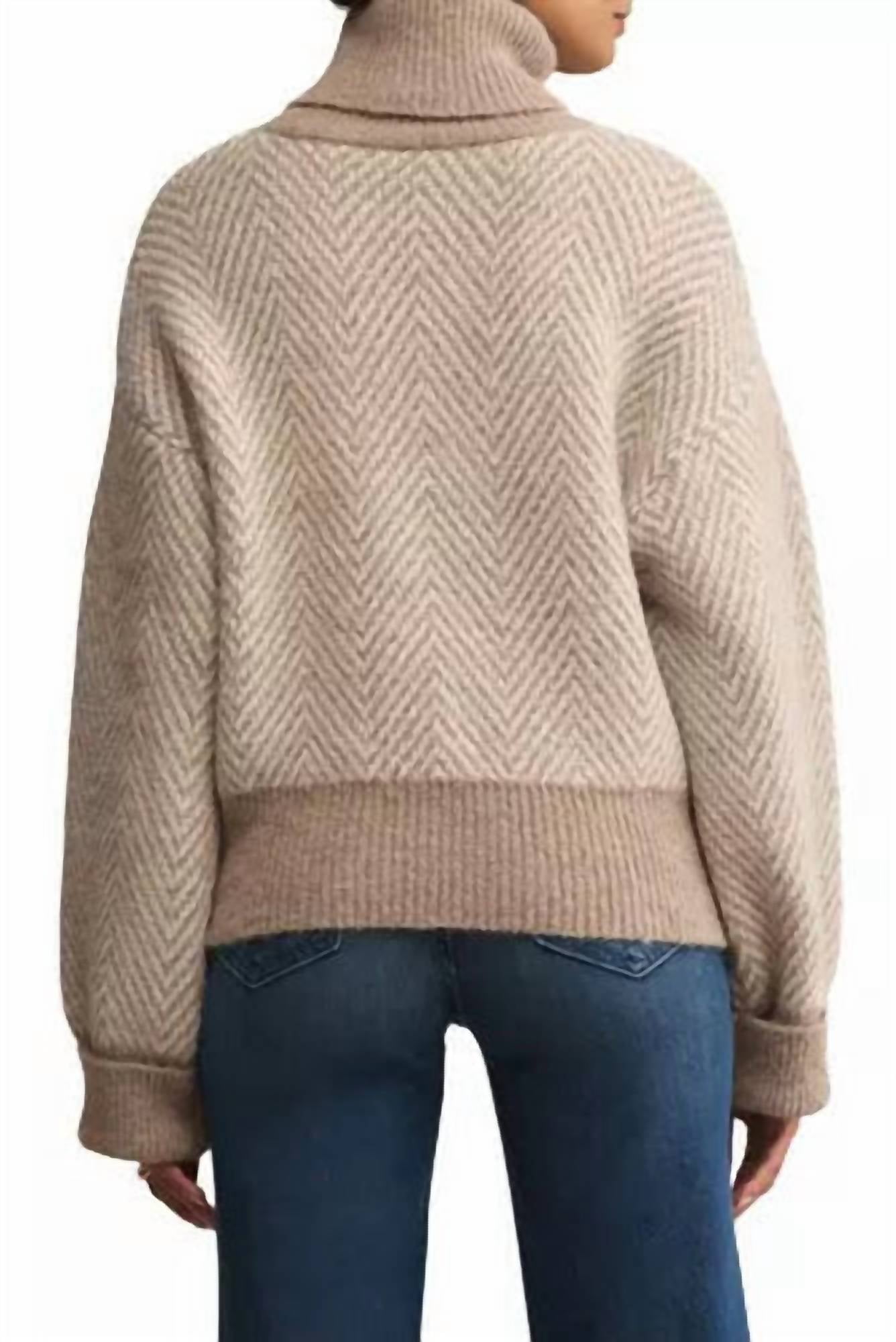 Z Supply - Balkan Funnel Neck Sweater