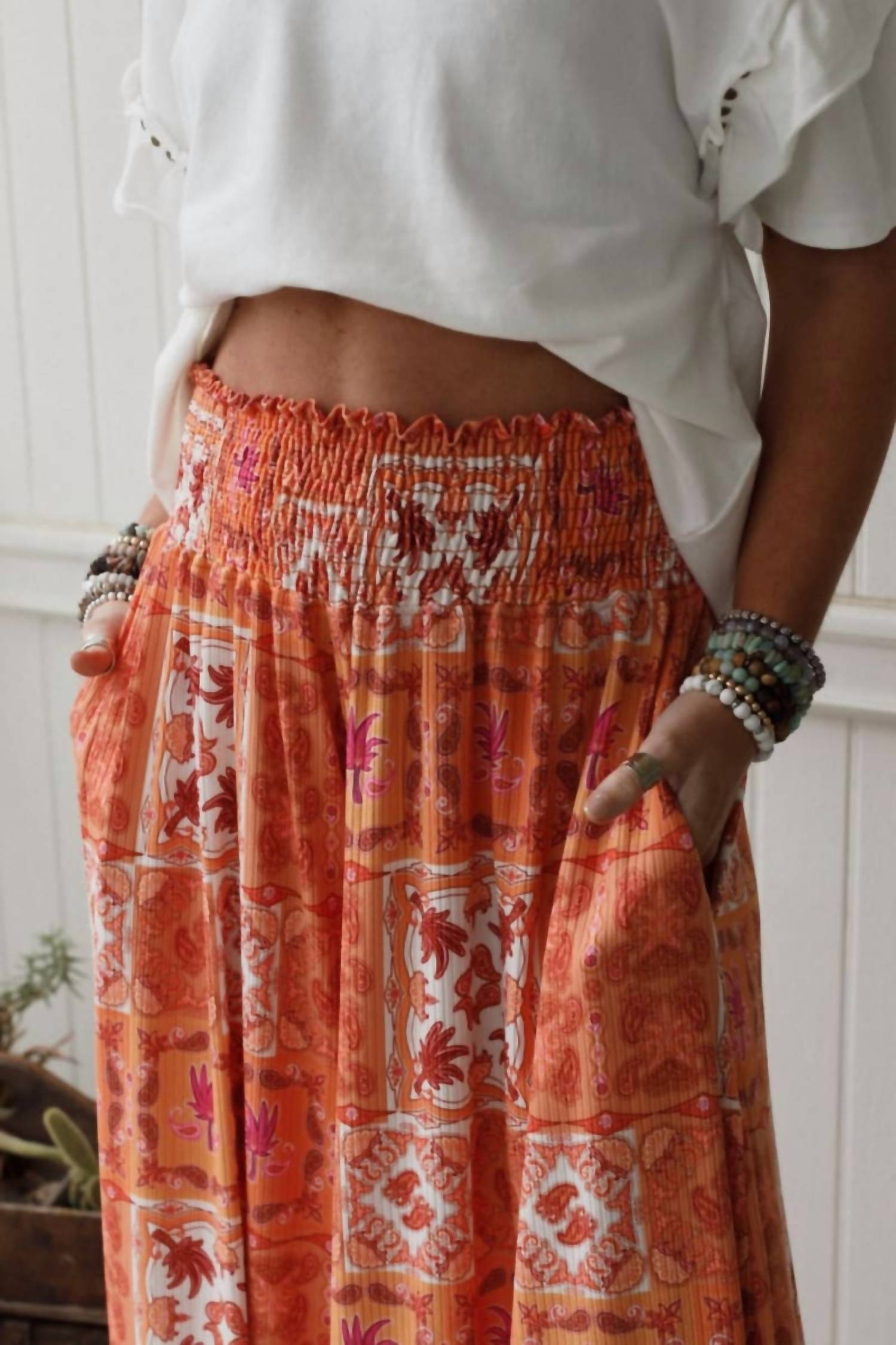 Three Bird Nest - Wildly Free Wide Leg Pants