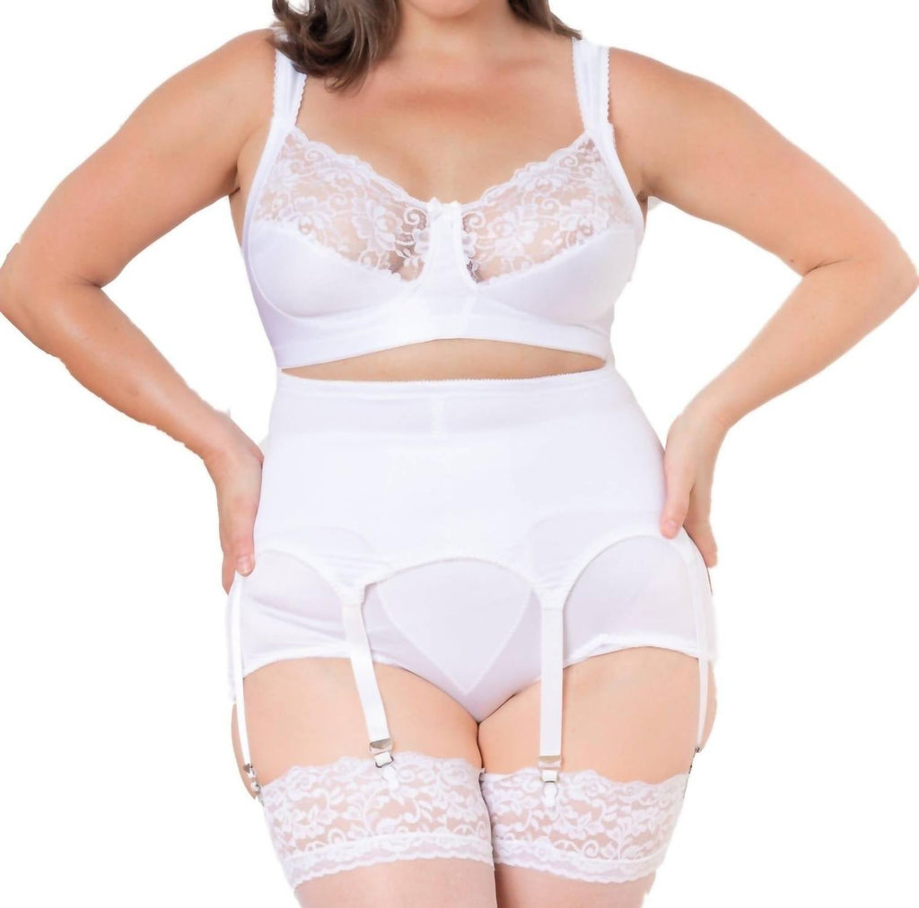 Rago - Six-strap Shaper Garter Belt