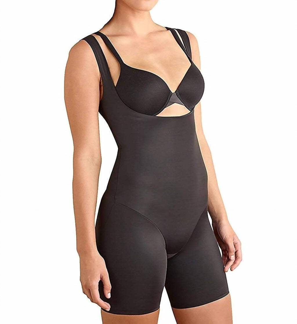 Tc Fine Intimates - Comfort Wyob Thigh Slimmer Shapewear With Back Magic