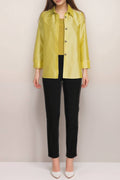 Ic Collection - Cuff And Back Placket Detail Jacket
