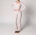 The Happy Camp3R - Gingham Girlie Flare Leggings