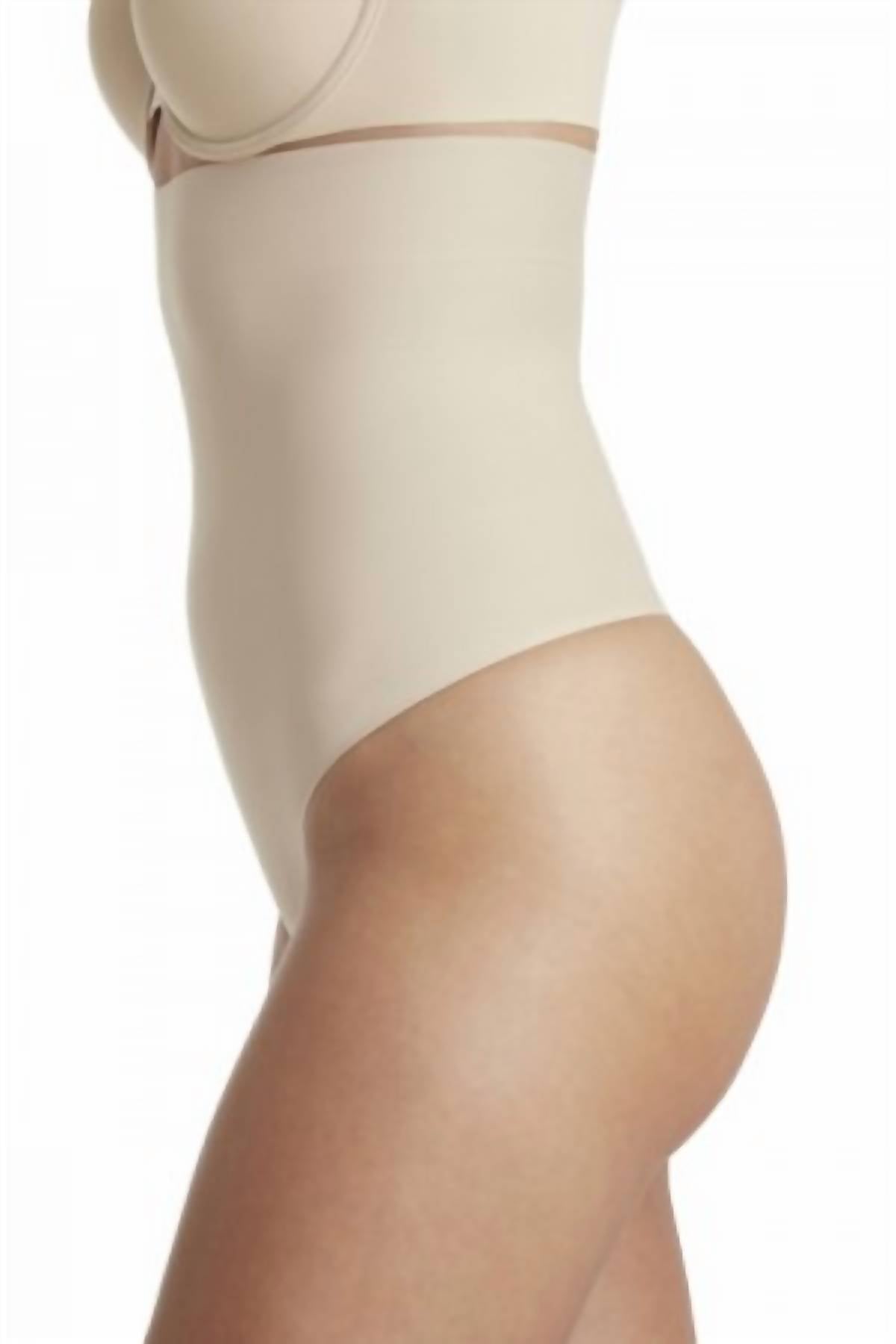 Tc Fine Intimates - Sleek Essentials High-waist Thong