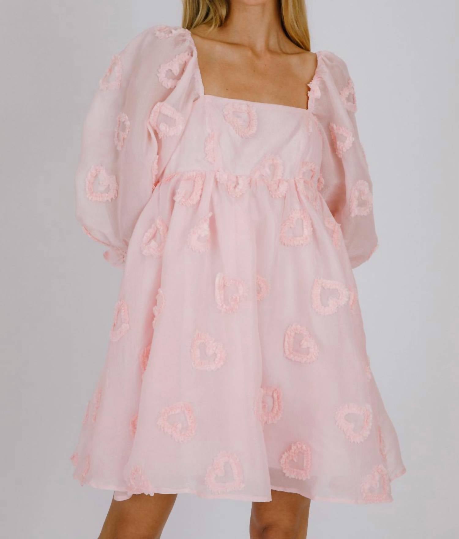 Storia - Sweetheart Babydoll Dress