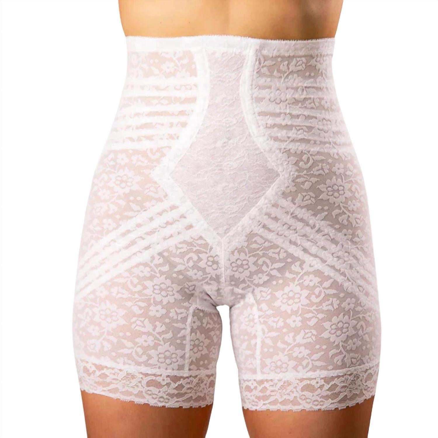 Rago - Lacette Extra Firm Control High Waist No-roll Leg Shapewear