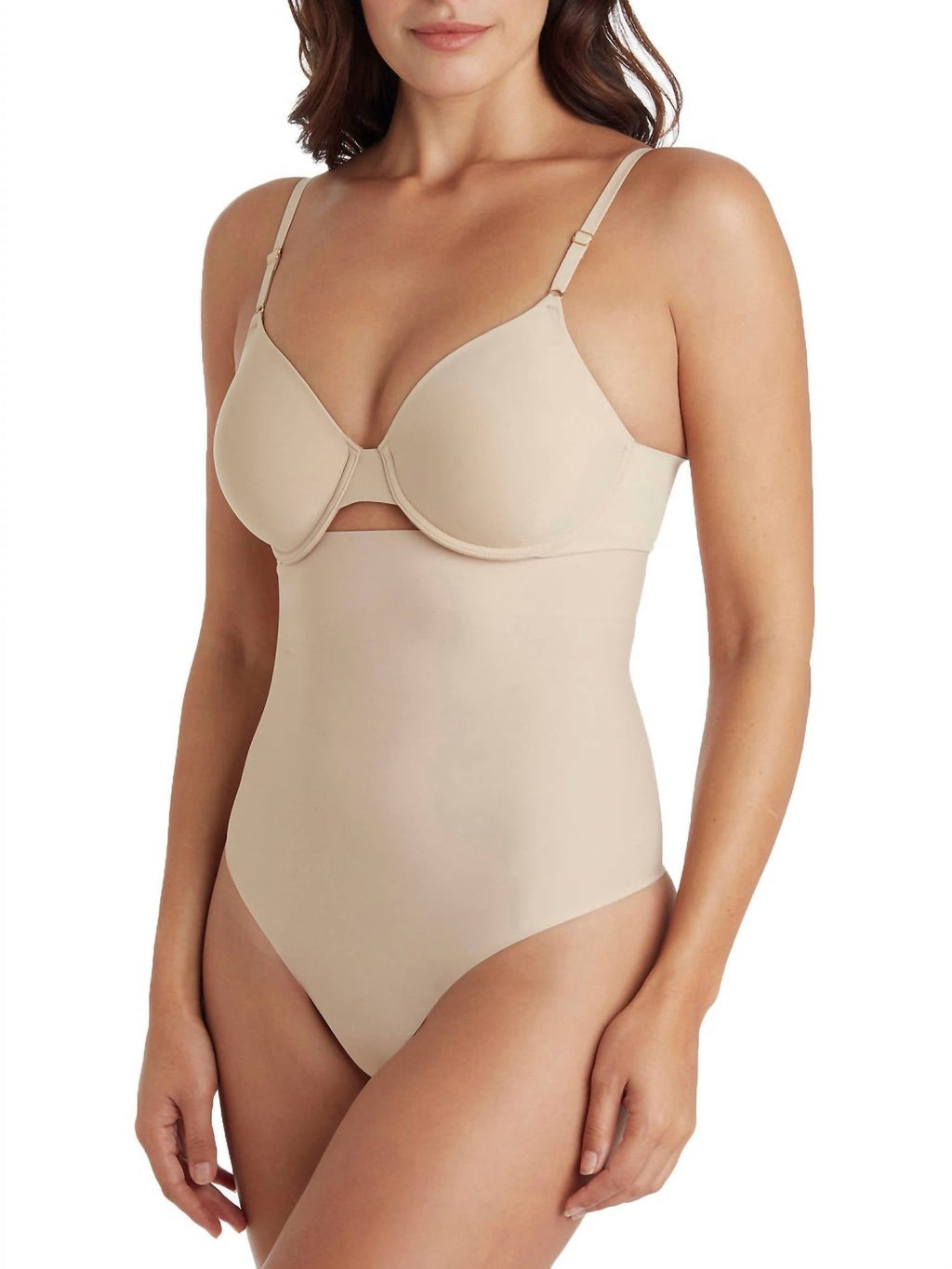 Tc Fine Intimates - Sleek Essentials High-waist Thong