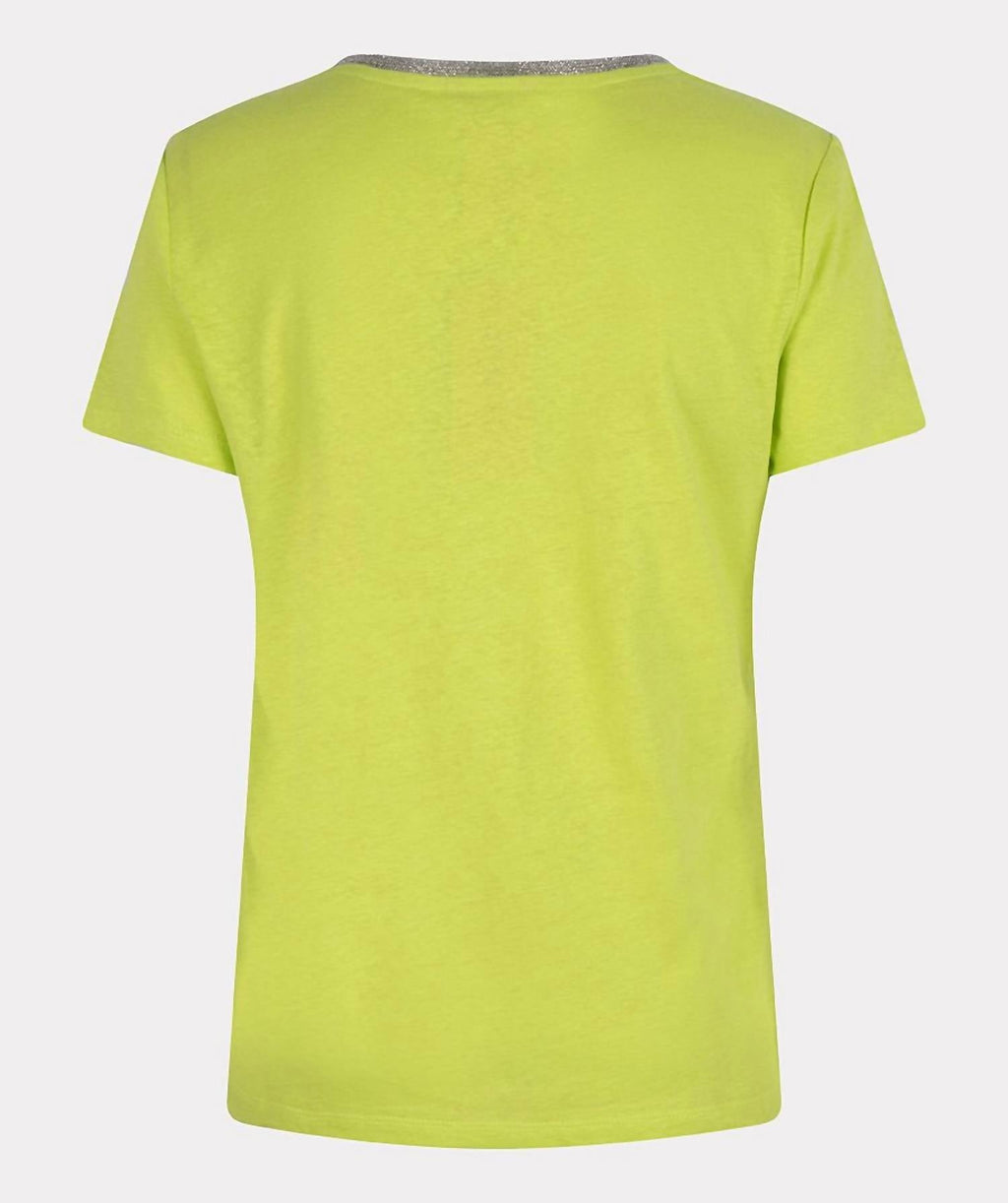 Esqualo - Lidy Fancy Neckline T-shirt