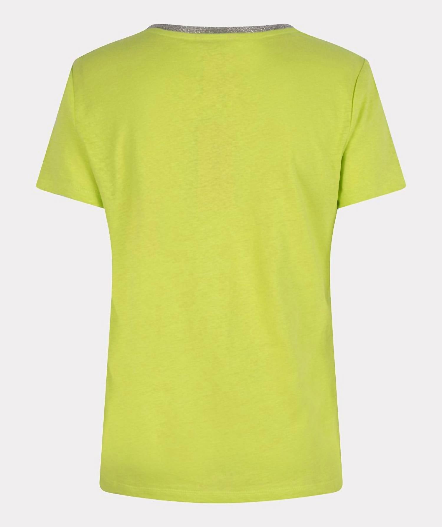 Esqualo - Lidy Fancy Neckline T-shirt