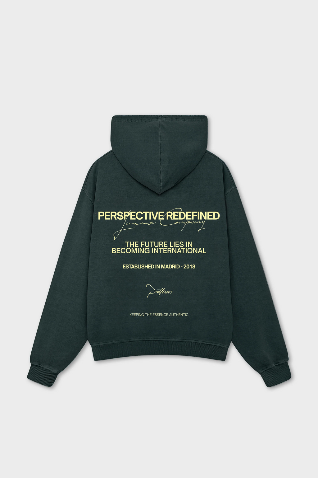 CALKE PATTERNS HOODIE