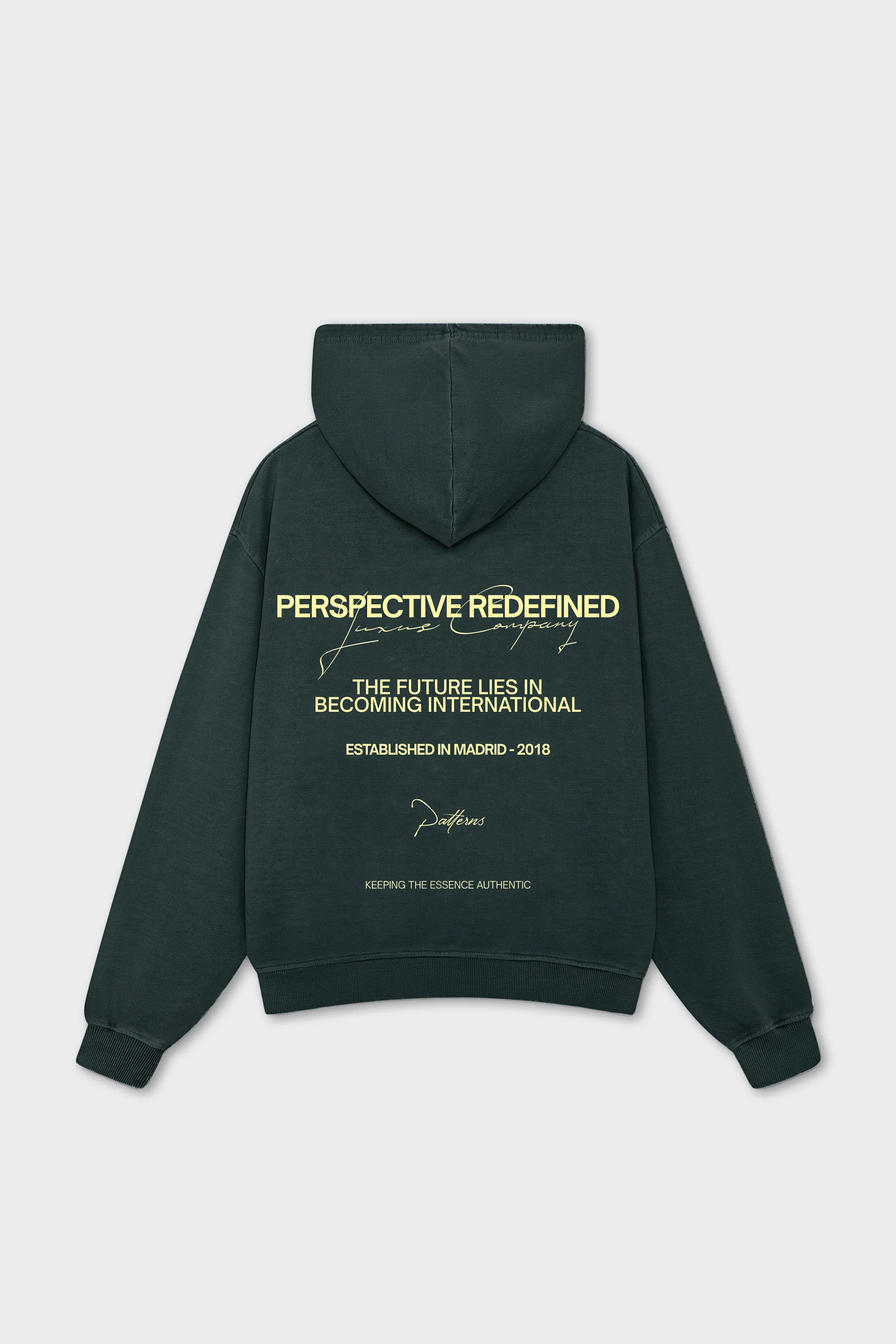 CALKE PATTERNS HOODIE