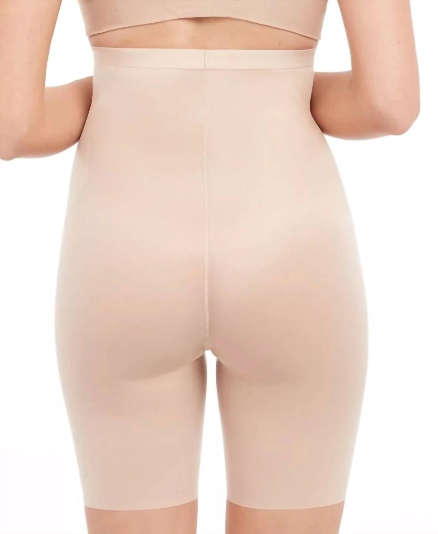 Spanx - High-waisted Mid-thigh Shorts