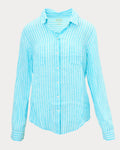 Lilly Pulitzer - Sea View Linen Button Down Shirt