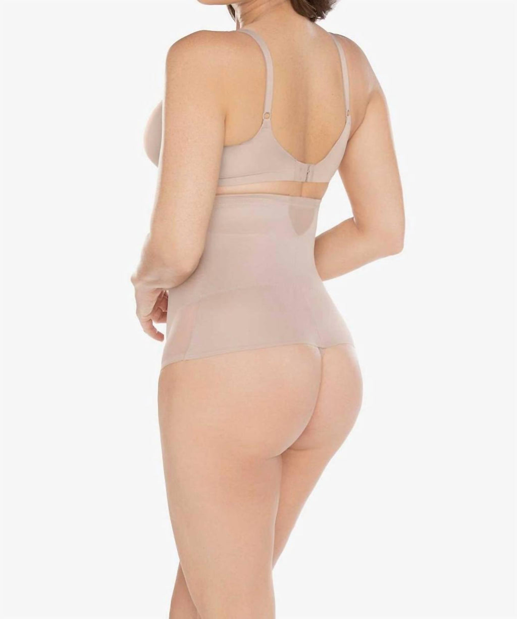 Miraclesuit - Sexy Sheer Shaping Extra Firm Control High Waist Thong