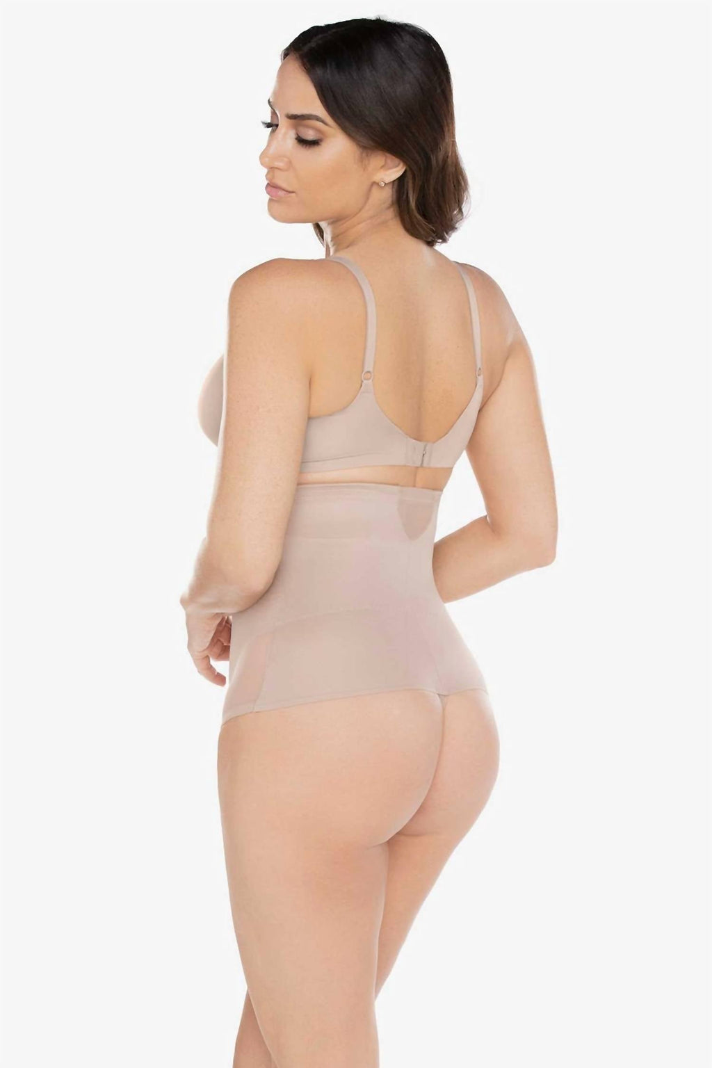 Miraclesuit - Sexy Sheer Shaping Extra Firm Control High Waist Thong
