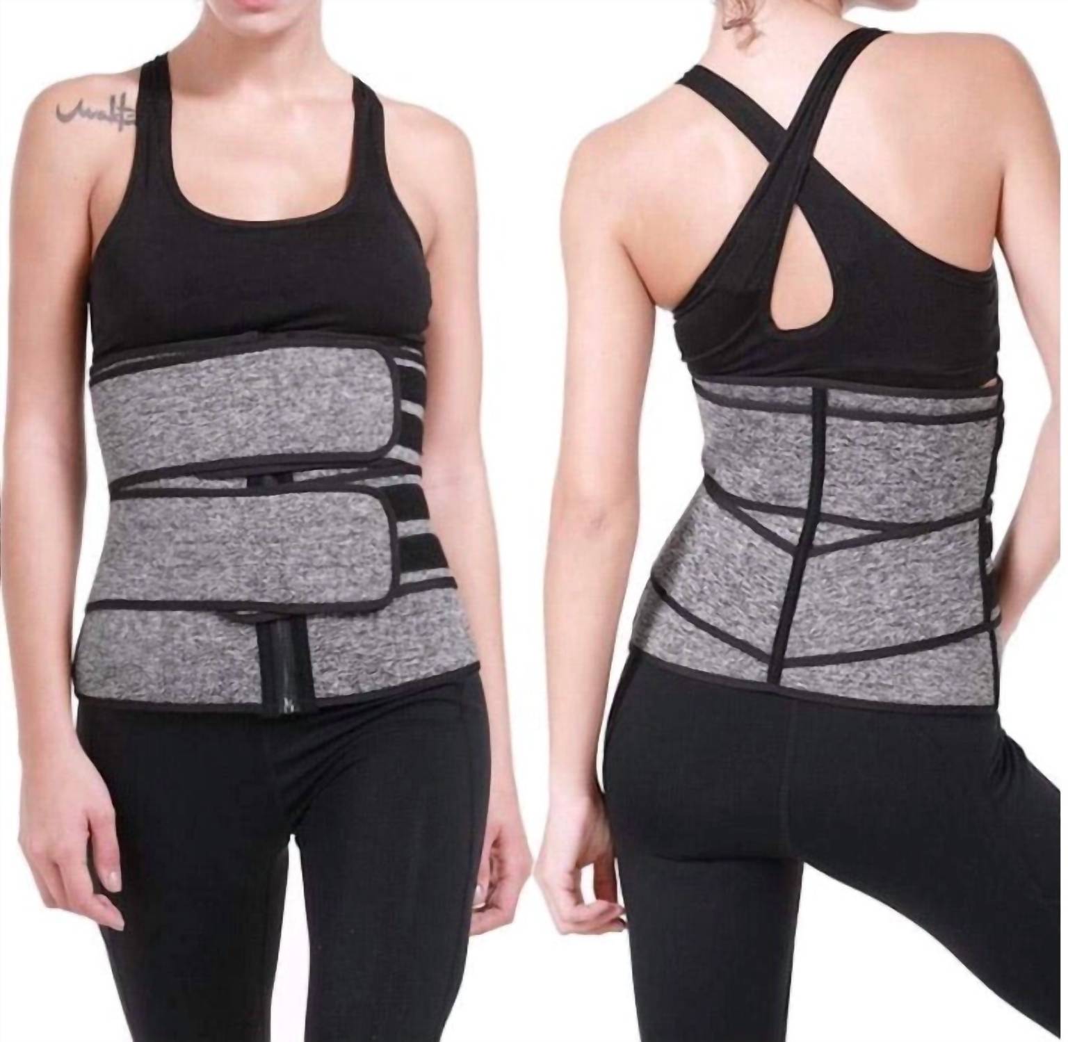 Shewin - Women's Waist Clinching Trainer