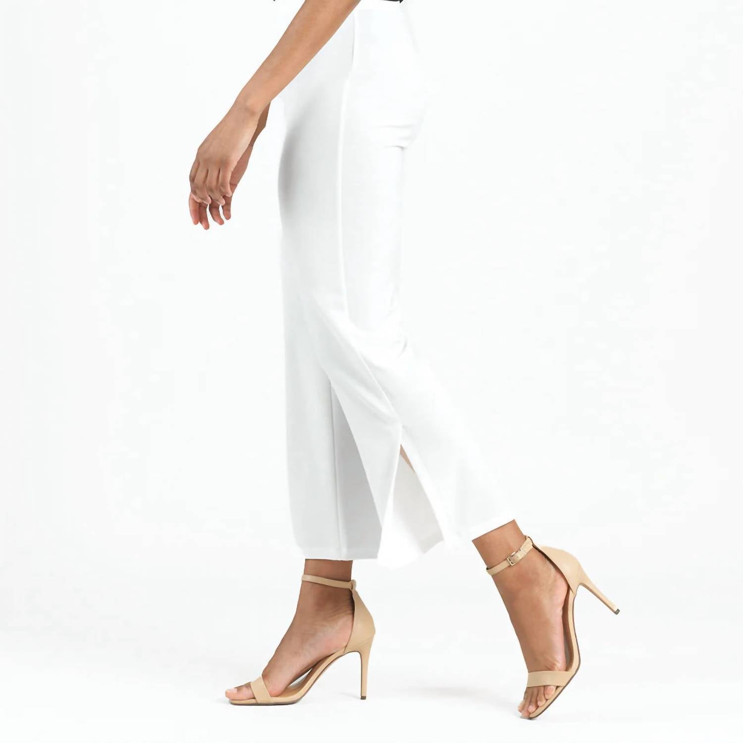 Clara Sun Woo - Signature Side Slit Pant