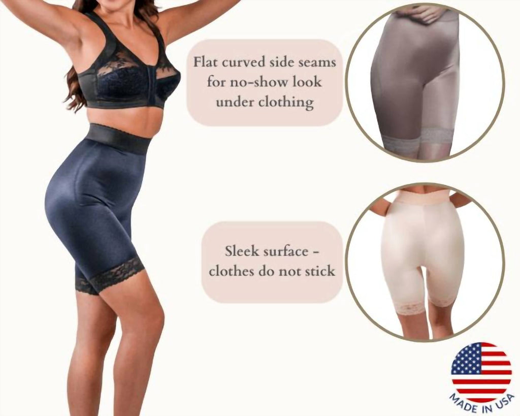 Rago - Shapewear High-waist Long Leg Pantie Girdle