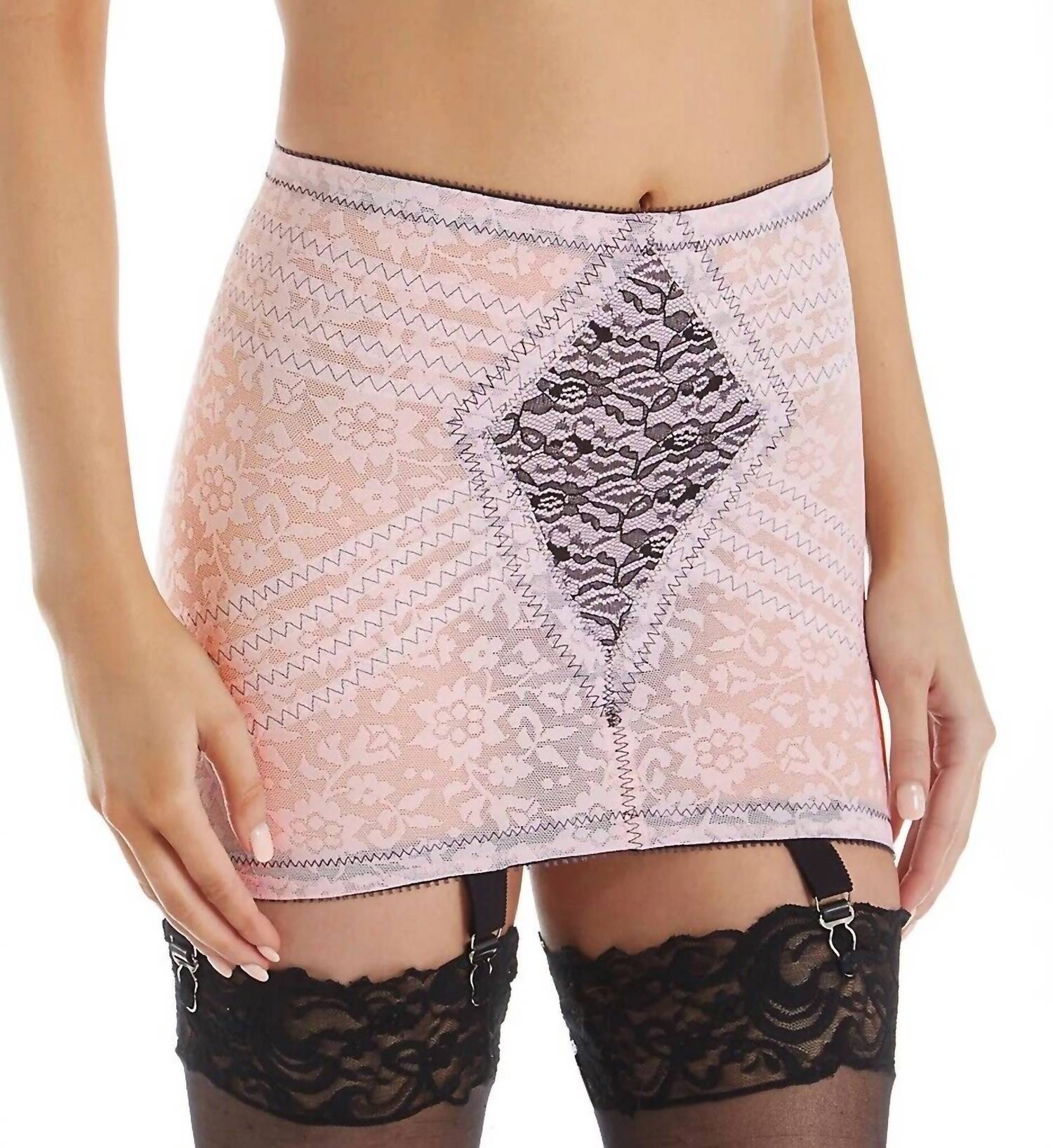 Rago - Open Bottom Girdle Extra Firm Shaping