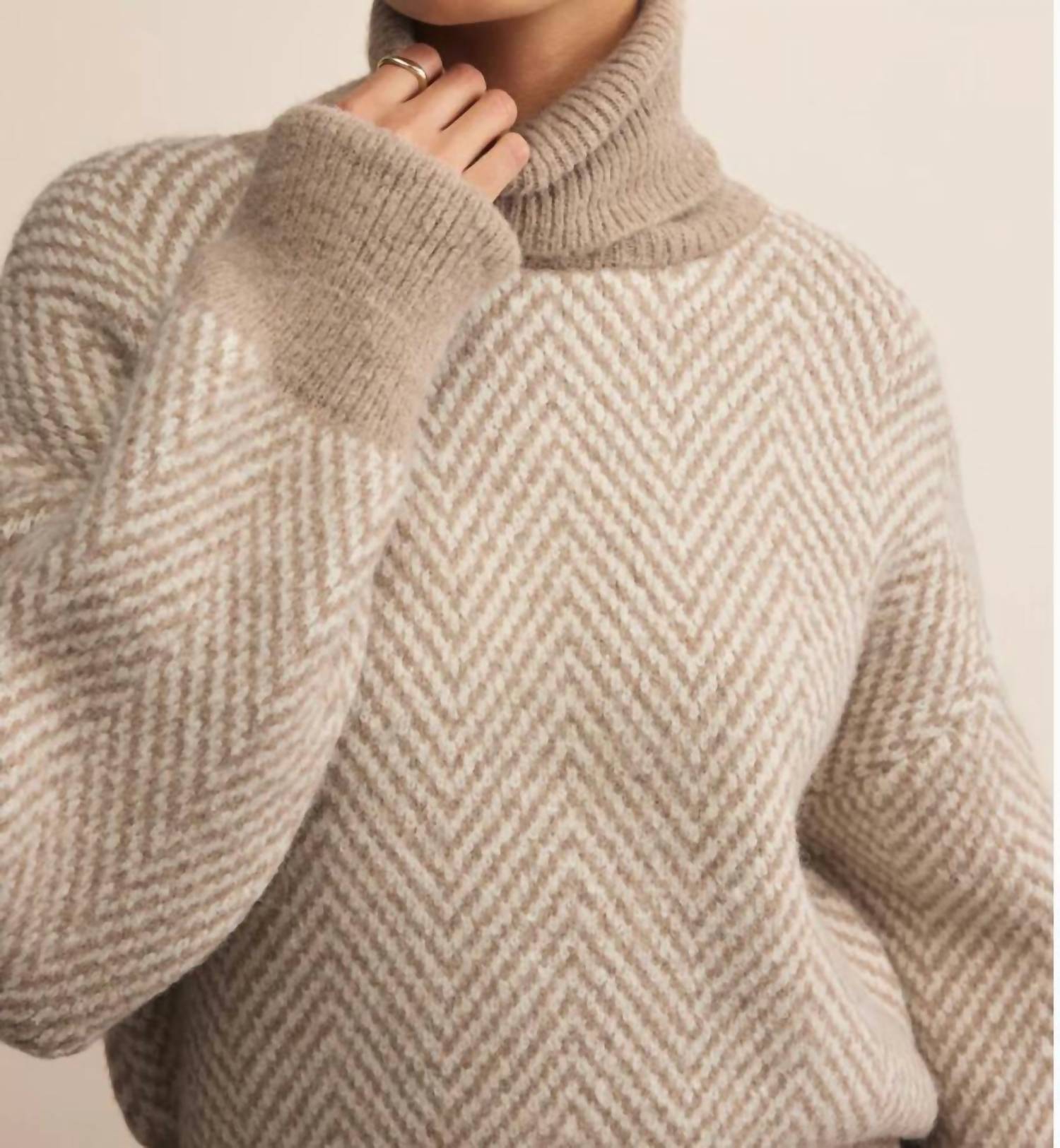 Z Supply - Balkan Funnel Neck Sweater