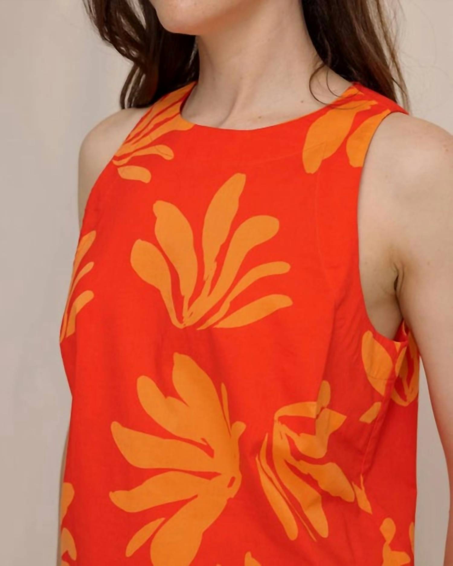 Southern Tide - Simone Leafy Luxe Printed Tank
