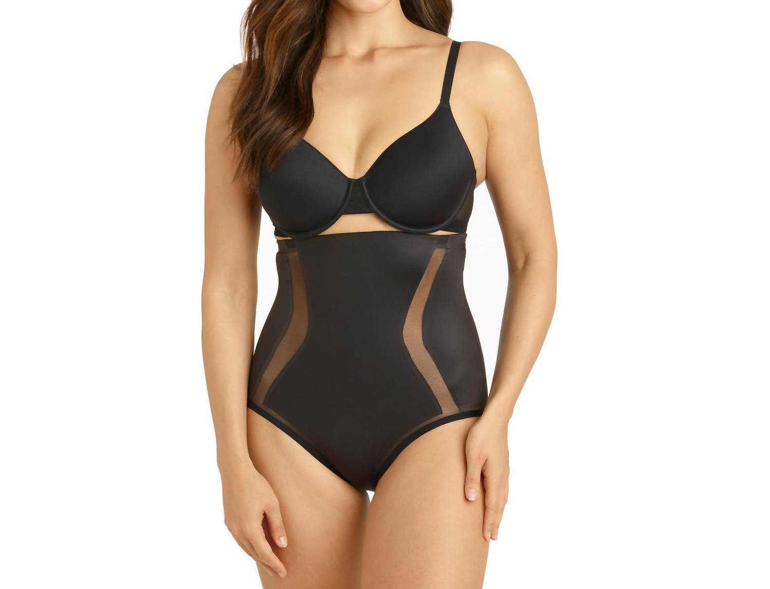 Tc Fine Intimates - Middle Manager Firm Control High-waist Brief