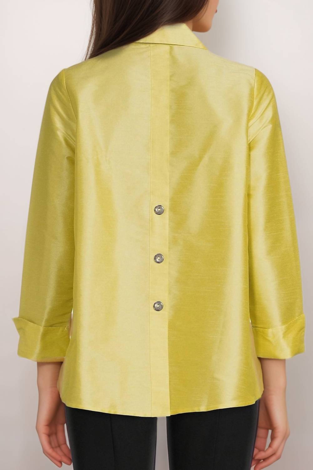 Ic Collection - Cuff And Back Placket Detail Jacket