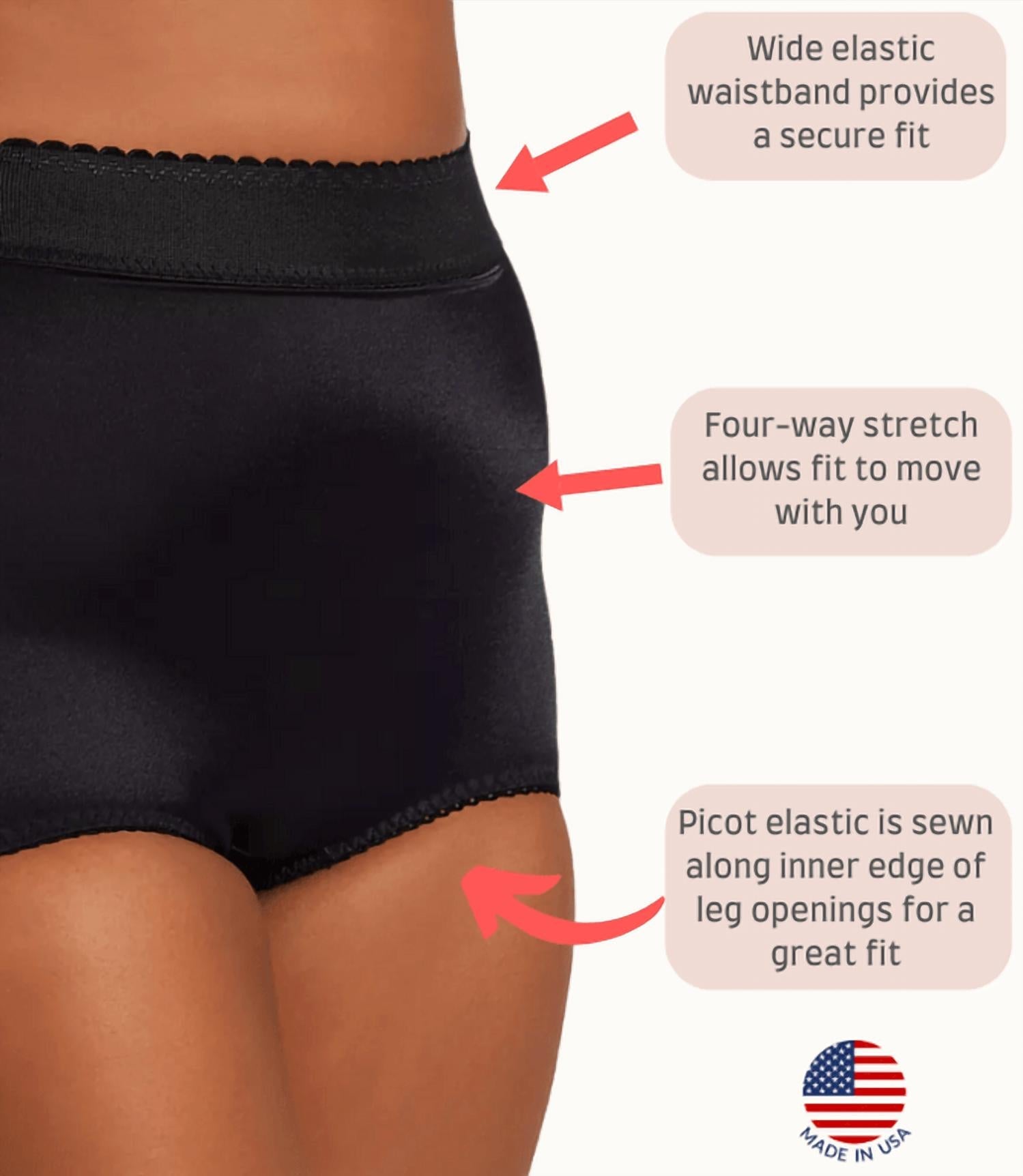 Rago - High Waist Panty Brief Panty