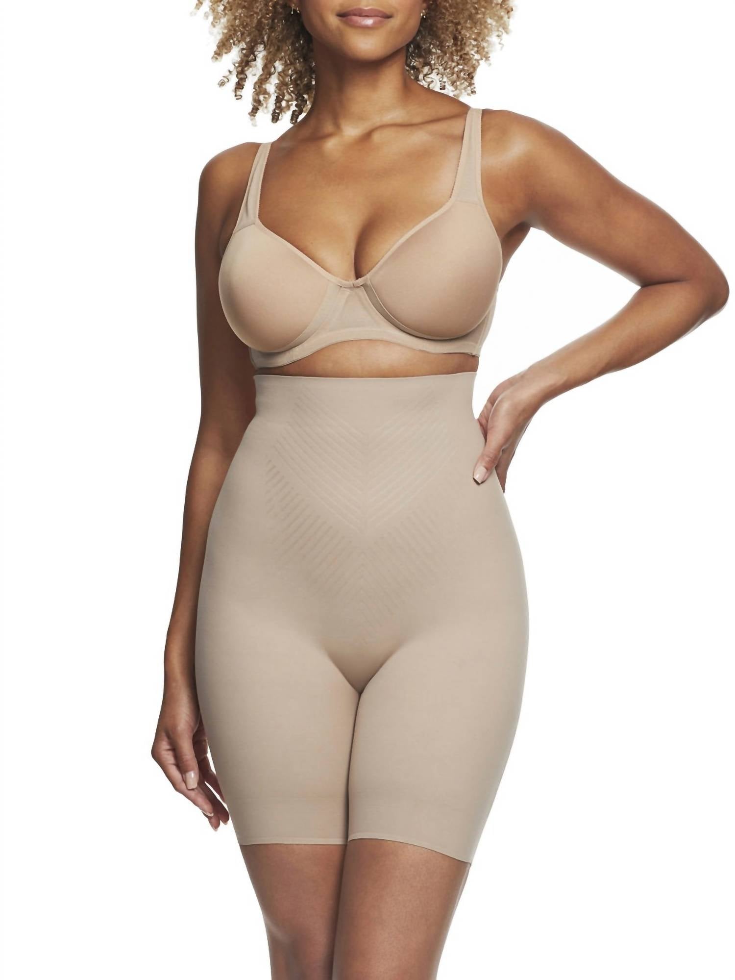 Tc Fine Intimates - Iconic Core High-waist Booty Lift Thigh Slimmer
