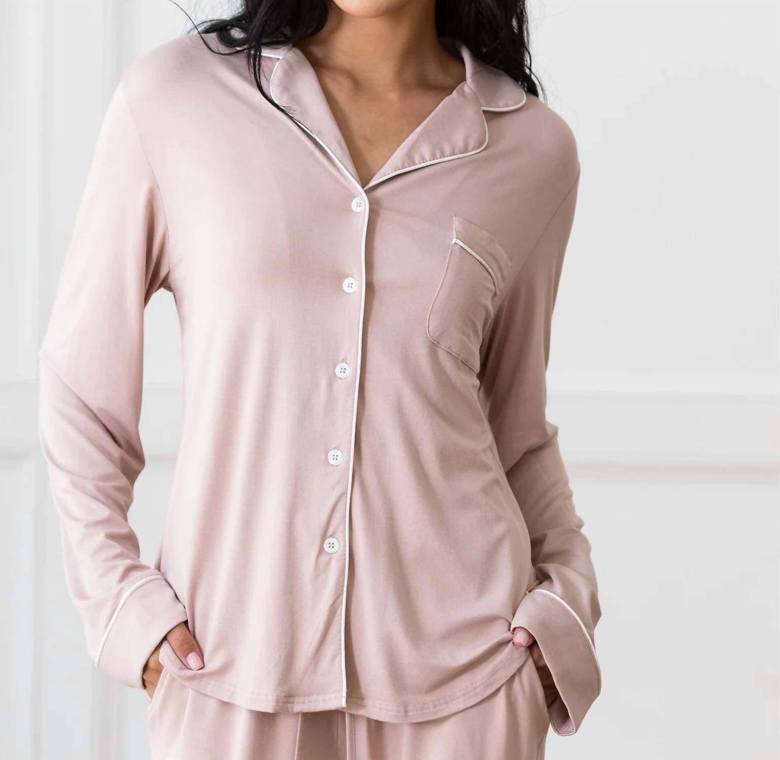Cozy Earth - Long Sleep Pj Set