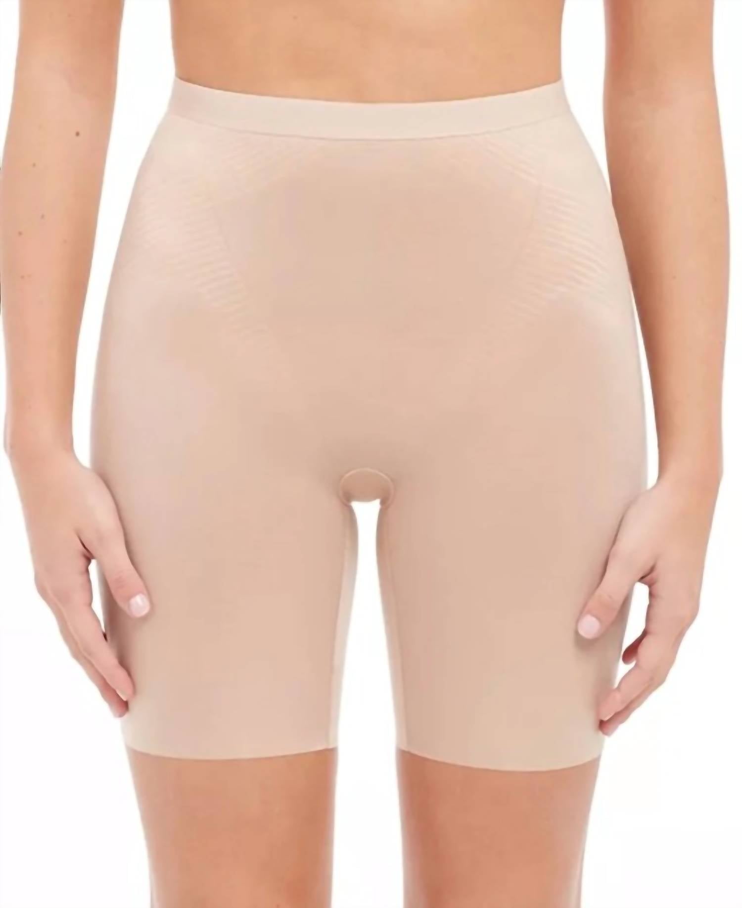 Spanx - Mid-thigh Shorts