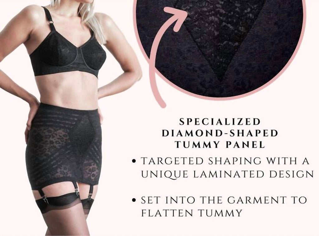 Rago - Open Bottom Girdle Extra Firm Shaping