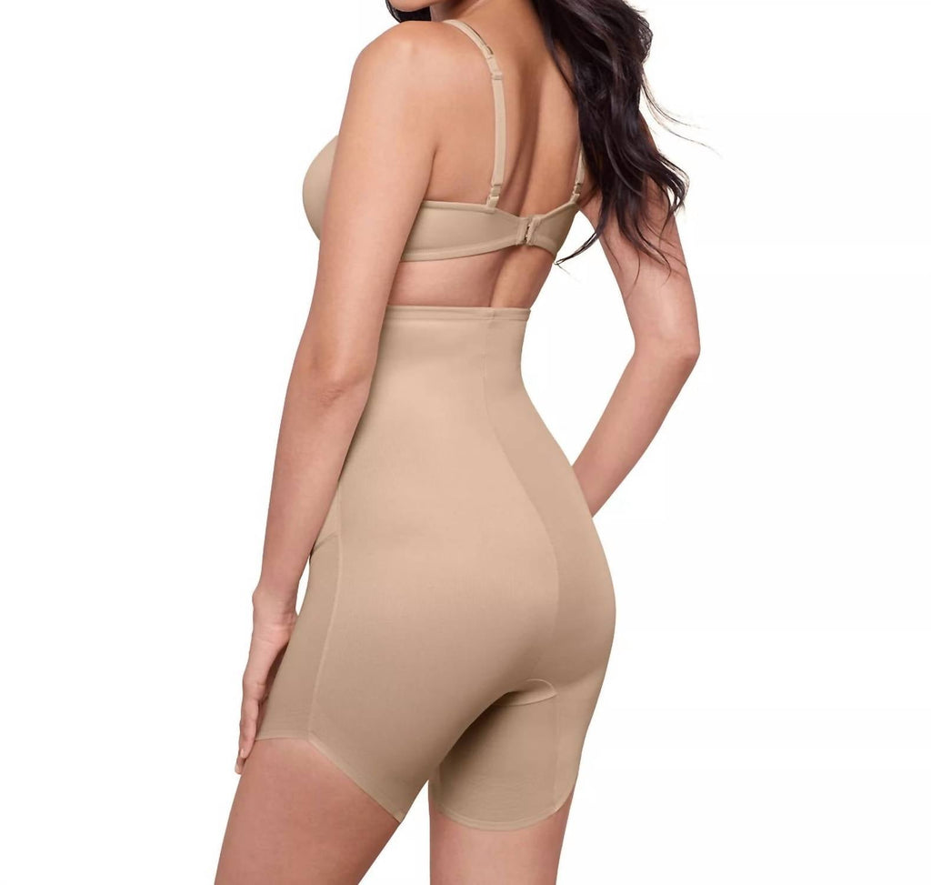 Miraclesuit - Show Stopper Slanted Hem Shaping High Waisted Short